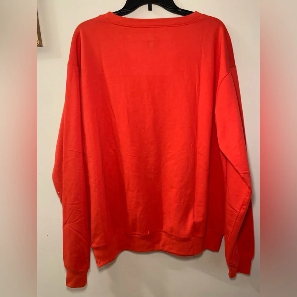 NWT Grinch Merry Christmas Red Sweater Sz Large